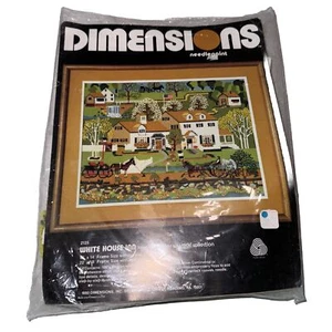 1980 Dimensions 2125 Casa Blanca en Kit Instrucciones - Sin tapete - Leer - Imagen 1 de 8