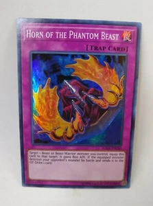 Yu-Gi-Oh! Horn der Phantombestie. DASA-DE060. Super Rare Fallenkarte. TCG CCG - Bild 1 von 2