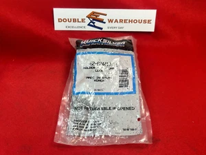 NOS OEM NIP Mercury Quicksilver 62-824410 Holder, Oar Lock SEALED! - Foto 1 di 2
