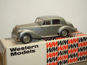 Rolls Royce Silver Dawn 1949 - Western Models WMS 57 England 1:43 in Box *35681 - Picture 1 of 7