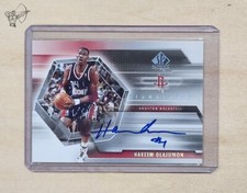 2005 SP Authentic, Signatures, Hakeem Olajuwon