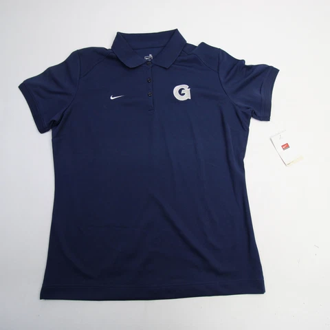 Georgetown Hoyas Nike Team Dri-Fit Polo Women's Navy New Cover