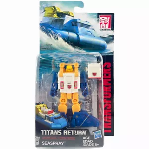 Hasbro Transformers Seasprey Titans Return Legends Class Genarations Figure New - Picture 1 of 9