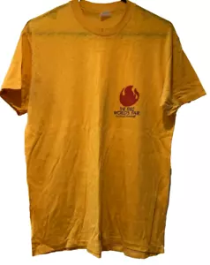 VTG Paper Thin Single Stitch The 1982 WORLD'S FAIR T-Shirt SZ XL, Knoxville TN - Picture 1 of 7