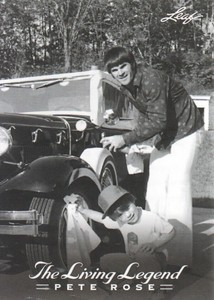 A1373- 2012 Leaf Pete Rose The Living Legend 1-50 -You Pick- 10+ FREE US SHIP