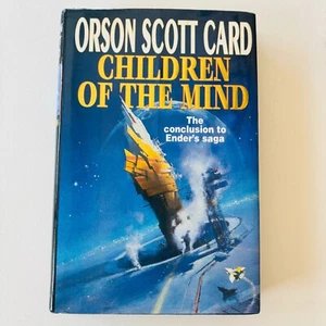 Children Of The Mind Orson Scott Karte Enders Saga Fazit HC/DJ SIGNIERT 1. - Bild 1 von 7