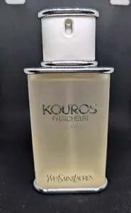 Kouros Fraicheur 1st Edition, 100ml Spray, 3.3oz Spray, VERY RARE - Picture 1 of 3
