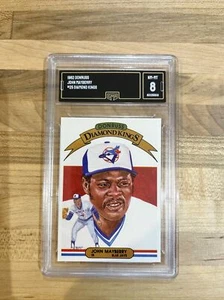 1982 Donruss John Mayberry Diamond Kings GMA Graded 8 NM-MT - Picture 1 of 2