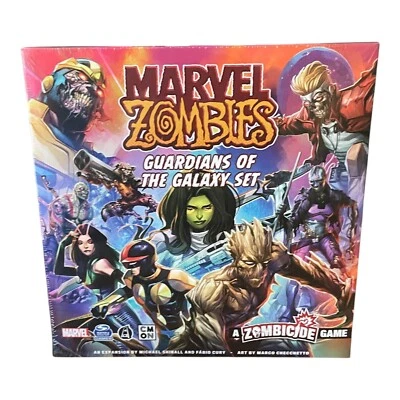 Marvel Zombies - A Zombicide Game: Guardians of the Galaxy Expansion by CMON 🐙 - Image 1 of 4
