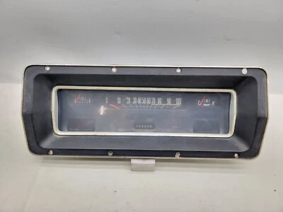 Cuadro de instrumentos medidor velocímetro 69-74 Econoline Van Mid Ford e100 e200 e300  Foto 1 de 4