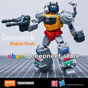 Blokees Transformers Dinobot Grimlock G1 Action Figure Model Galaxy Version 2 - Picture 1 of 8