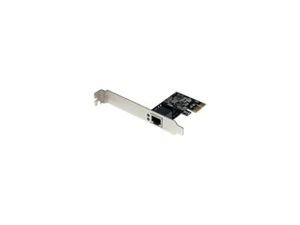 StarTech 1 Port PCI Express PCIe Gigabit Network Server Adapter NIC Card - Dual - Picture 1 of 1
