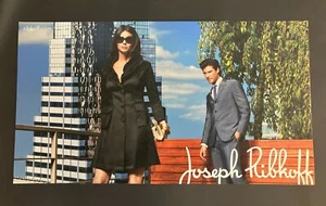 Original Joseph Ribkoff Clothing Store Advertising Display Sign 12" x 23" - Picture 1 of 7