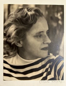 Originalfoto des abstrakten Expressionisten Pennerton West von Consuelo Kanaga - Bild 1 von 2