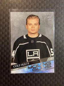 Cole Hults #724 2020-21 Upper Deck Los Angeles Kings hockey - Picture 1 of 2