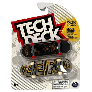 Tech Deck Zero Skateboard Jamie Thomas Leopard & Daisy 2 Pack NEW - Picture 1 of 2