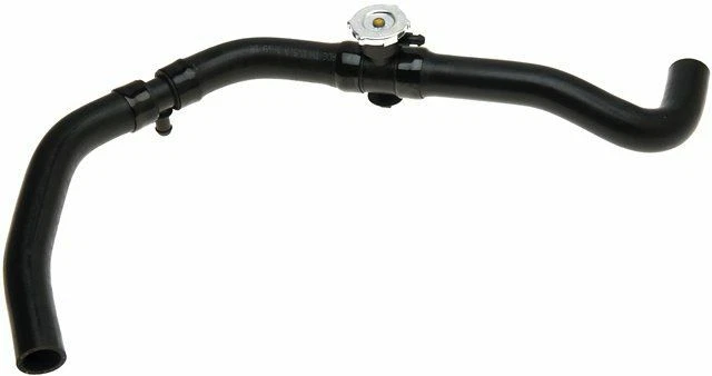 Mangueira de líquido de arrefecimento para radiador Chrysler Sebring 2.4L L4 GAS 2007-2008 - portões superiores - Imagem 1 de 2