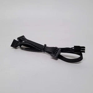*NEW* EVGA 6-pin to 3x SATA Power Cable - W001-00-000125 - Picture 1 of 2