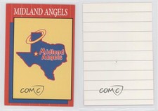 1990 Grand Slam Midland Angels Midland Angels Logo