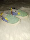 Toms Unisex Kids? Size 4T Tiny Luca Slip-On Repreve Authentic Casual Shoe New