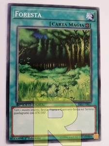 3x Foresta / Forest ® Speed Duel ® Comune ® SS03-ITB17 ® Italiano - Picture 1 of 1