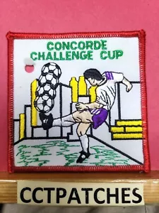 CONCORDE CHALLENGE CUP SOCCER PATCH - Bild 1 von 2