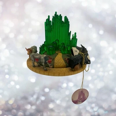 The Wizard of Oz Cow’s Animated Musical Figurine 7264 Tags & Box See Video - Image 1 of 4