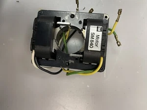 Nuevo Motor de Repuesto Antiguo De Colección DUAL SM-840 - Imagen 1 de 3