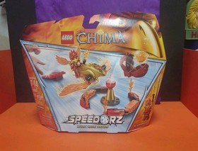 LEGO LEGENDS OF CHIMA Fluminox Figure Inferno Pit SPEEDORZ, 78 Pcs (70155)