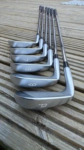 Mizuno JPX 919 forged iron set golf. Project X 6.0 stiff shaft - Picture 1 of 9