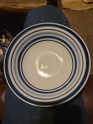 Tazón azul multibanda Mainstays Home Foto 1 de 2