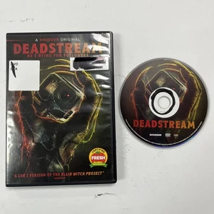 Deadstream (DVD, 2022) Shudder Original Horror - Picture 1 of 2