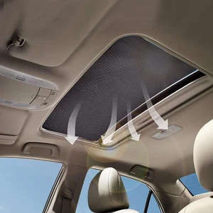 Cubierta magnética negra para techo corredizo de coche techo corredizo techo corredizo 95x 55 cm - Imagen 1 de 11