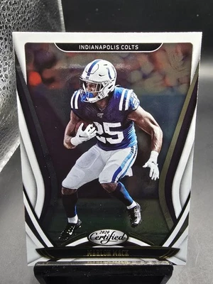 2020 Panini Certified #29 Marlon Mack - Indianapolis Colts  - Image 1 of 2