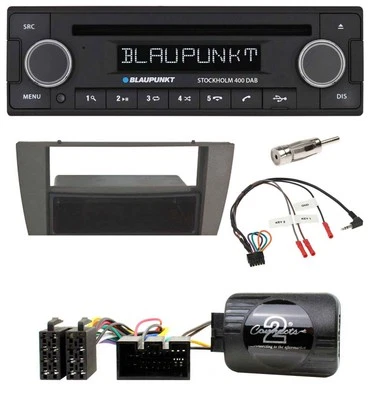 Blaupunkt Lenkrad Bluetooth DAB CD USB Autoradio für Jaguar X-Type S-Type 2003-2 - Bild 1 von 4
