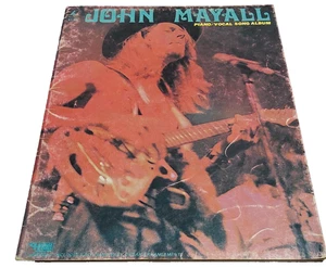 Álbum de canciones vocales/piano John Mayall 1969 St. George Music de colección - Imagen 1 de 5