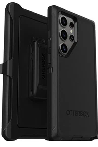 Otter Box, série Defender pour Galaxy S24 Ultra, noir et clip étui - NEUF - Photo 1 sur 6