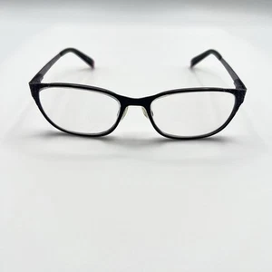 Esprit ET17460 Anteojos Marco Negro Púrpura Color-53J 135mm Rectangular Mujer’s - Imagen 1 de 9