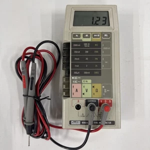 Fluke 8060A True RMS Multimeter Meter With Leads Power Tested - Picture 1 of 7