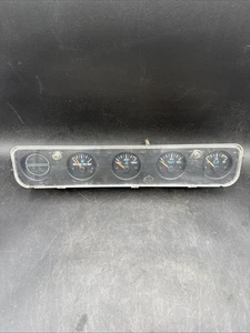 Jeep Wrangler YJ 92-95 Center Dash Gauge Set Cluster Oil Fuel Temp Volt - Picture 1 of 10
