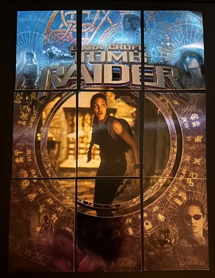 2001 Inkworks Lara Croft Tomb Raider Puzzle Set LC1 -LC9 - Image 1 of 2