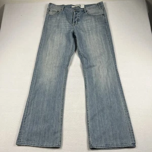 VINTAGE GAP Jeans Herren 38 x 33 blau Boot Fit Straight Leg Denim Jeans - Bild 1 von 15
