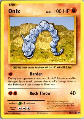 Onix Common XY - Evolutions 61/108 NM - Image 1 of 2