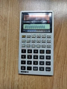 CASIO FX-991 RARE SCIENTIFIC CALCULATOR in good aesthetic Solar Cell. Vintage - Imagen 1 de 5