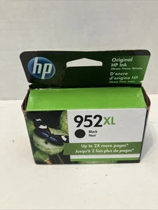 HP Office Jet Pro 952xl nero noir scaduto 3/2022 - Foto 1 di 5