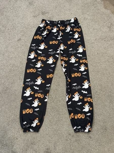 Buc-ee's Bucees Halloween PJ Pyjamahose Unisex Gr. YL Jugend großer Biber - Bild 1 von 7