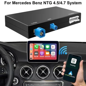 For Mercedes Benz NTG 4.5 NTG 4.7 Upgrade Carplay Android Auto Integrated Module - Picture 1 of 10