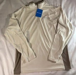 Columbia Sweatshirt Herren Med Pine Ridge Half Zip Fleecepullover Neu mit Etikett - Bild 1 von 7