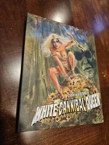 White Cannibal Queen (NEW Blu-ray Vinegar Syndrome) w/ Slipcover horror - Picture 1 of 5