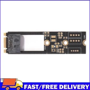 M.2 B-M Key NGFF to SATA3.0 7 Pin Adapter Card for 2242 2260 2280 SDD Connector - Afbeelding 1 van 11